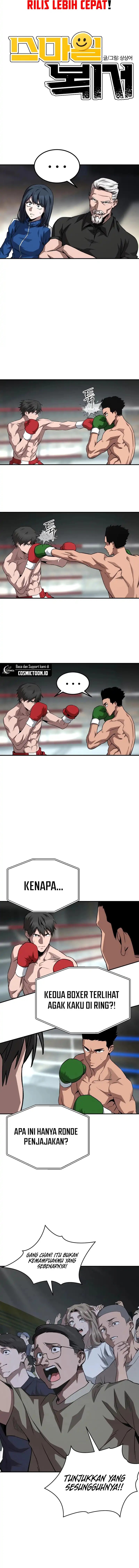 The Smiling Boxer Chapter 18 Gambar 2