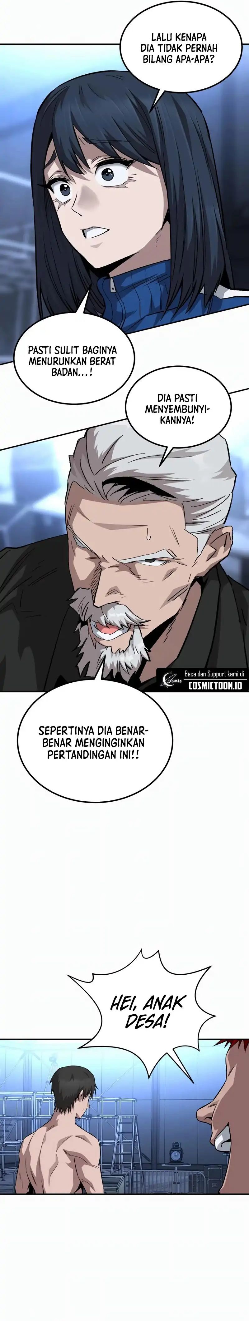 The Smiling Boxer Chapter 22 Gambar 21