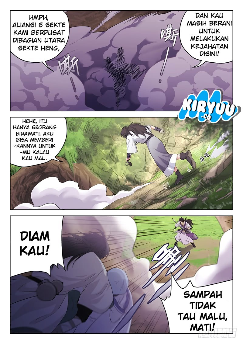 The Smiling, Proud Wanderer II Chapter 02 Gambar 5