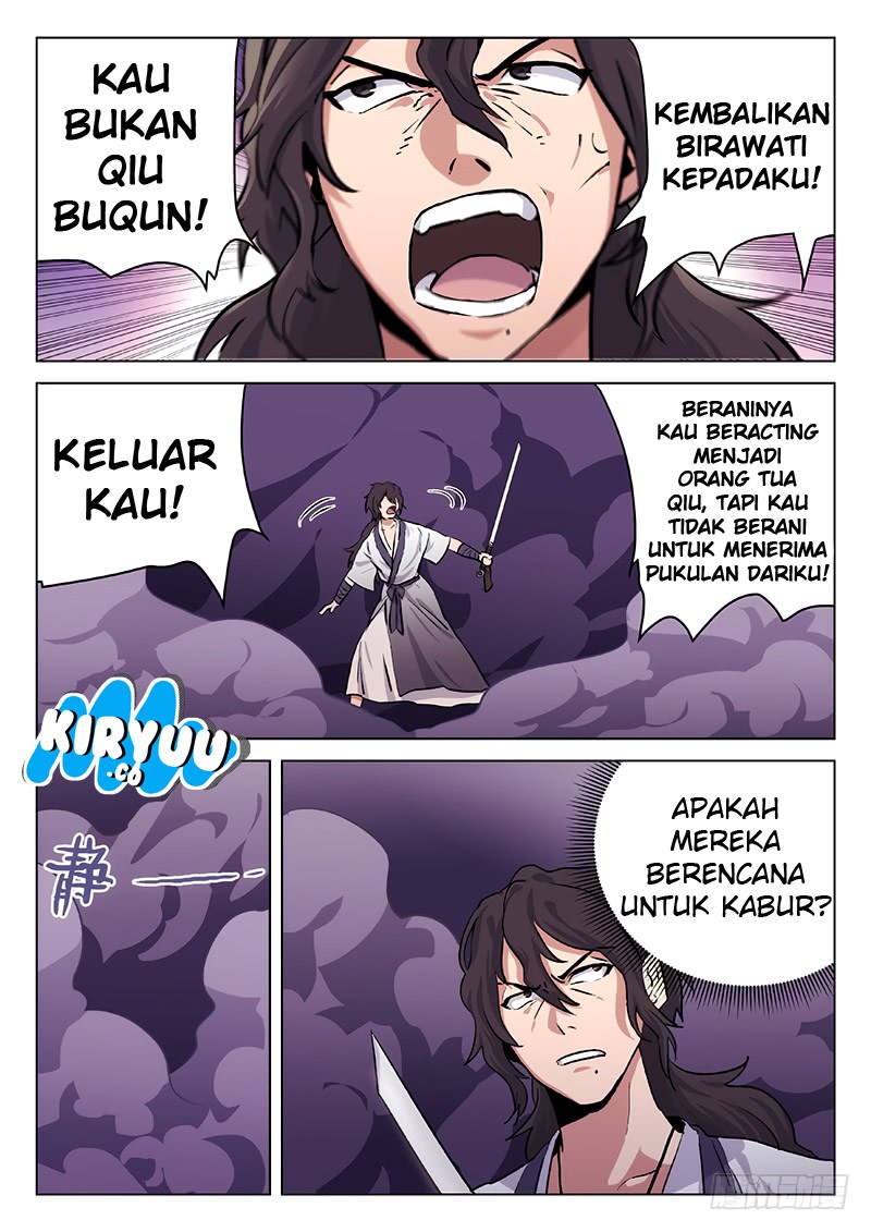 The Smiling, Proud Wanderer II Chapter 02 Gambar 7