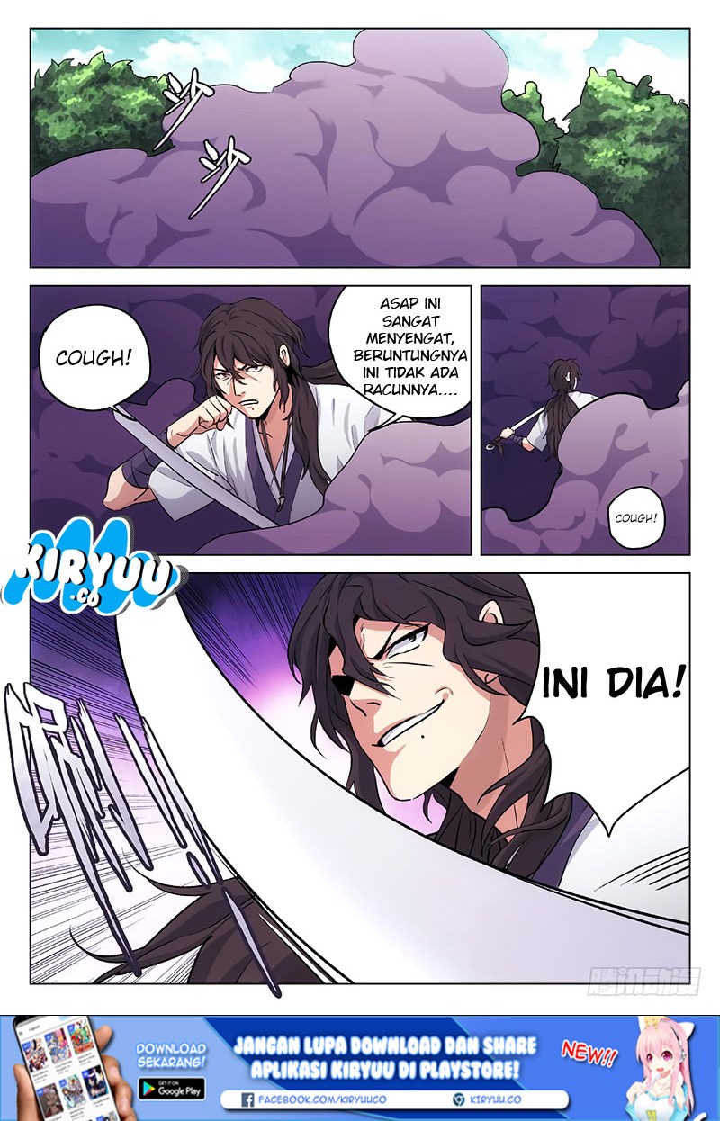 The Smiling, Proud Wanderer II Chapter 02 Gambar 8