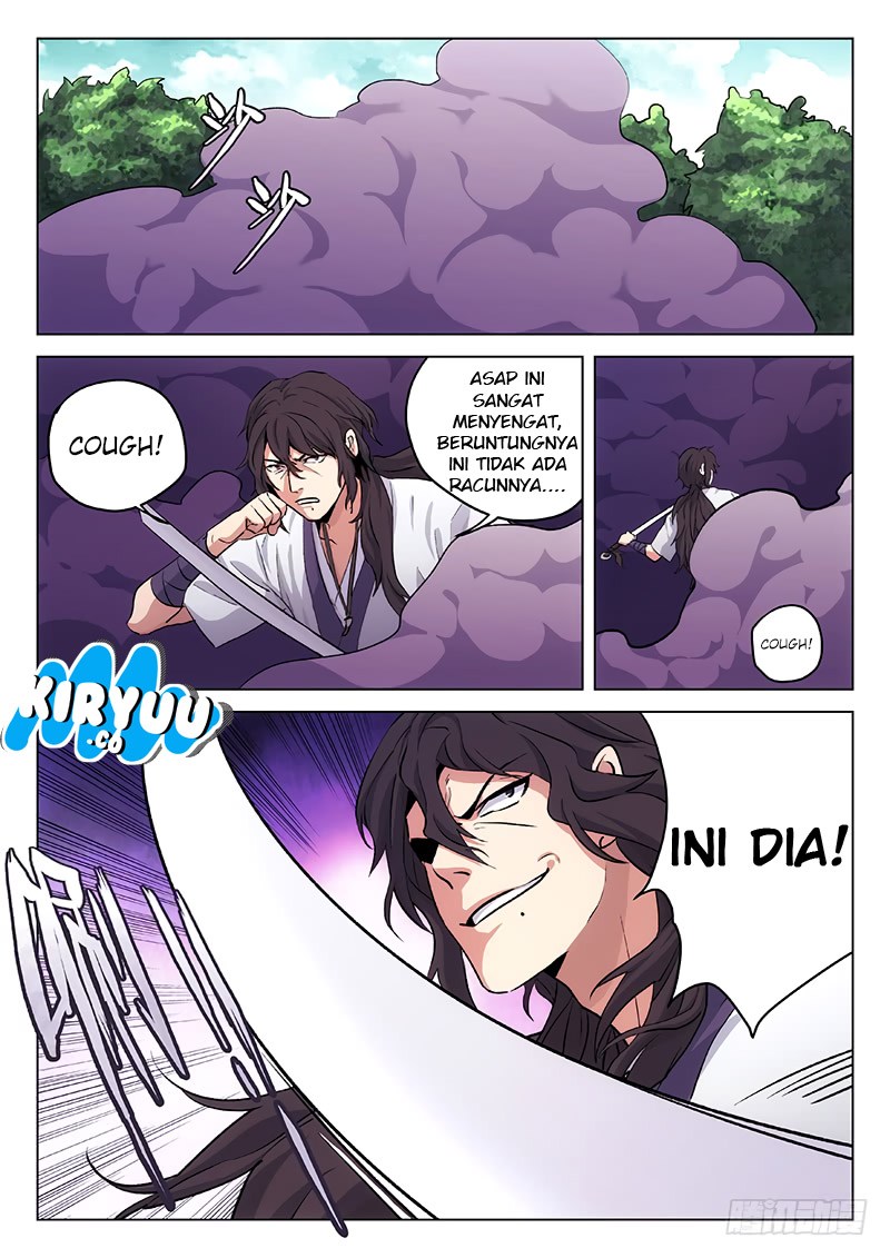 The Smiling, Proud Wanderer II Chapter 02 Gambar 9