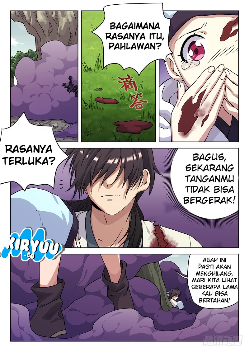 The Smiling, Proud Wanderer II Chapter 02 Gambar 11