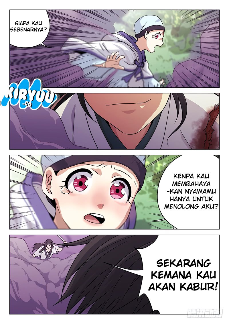 The Smiling, Proud Wanderer II Chapter 02 Gambar 13