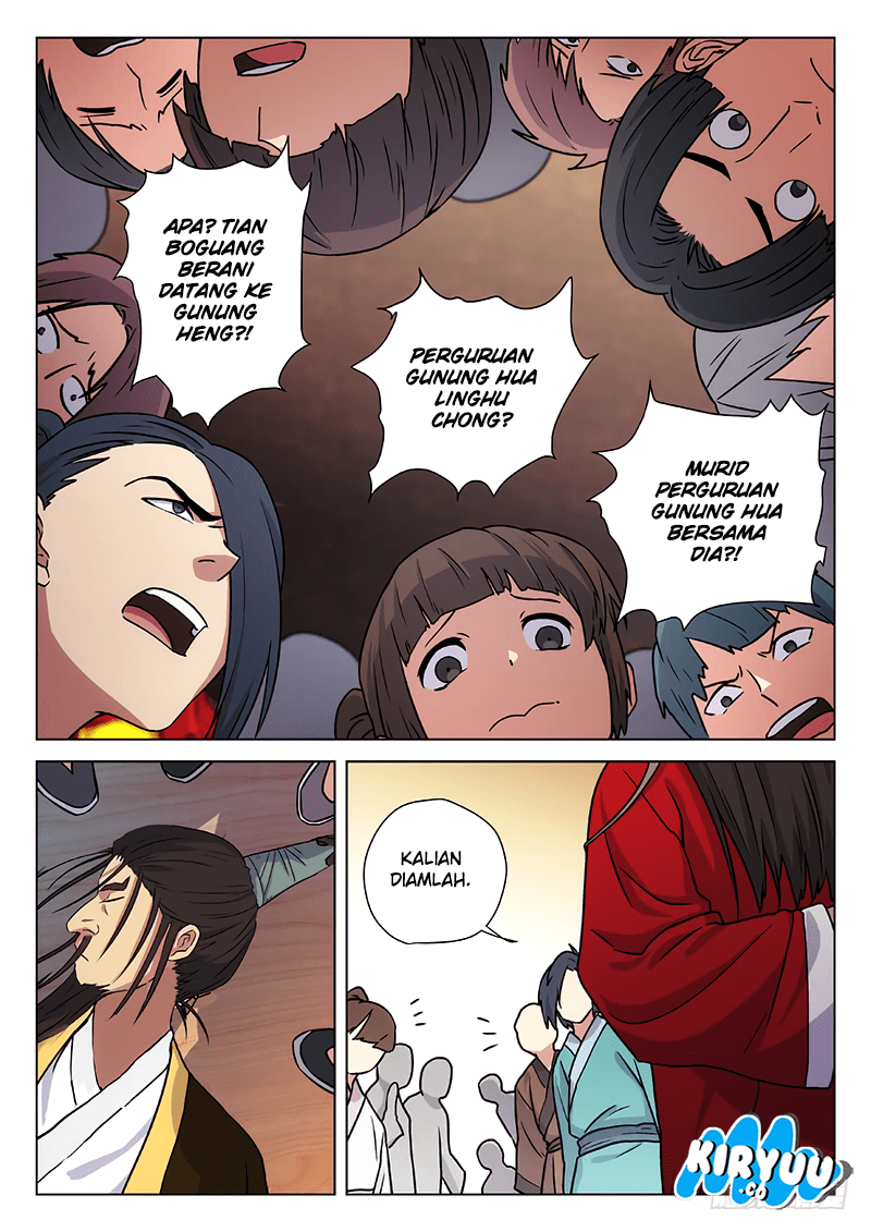 The Smiling, Proud Wanderer II Chapter 09 Gambar 4