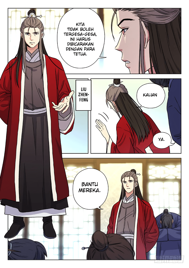 The Smiling, Proud Wanderer II Chapter 09 Gambar 5