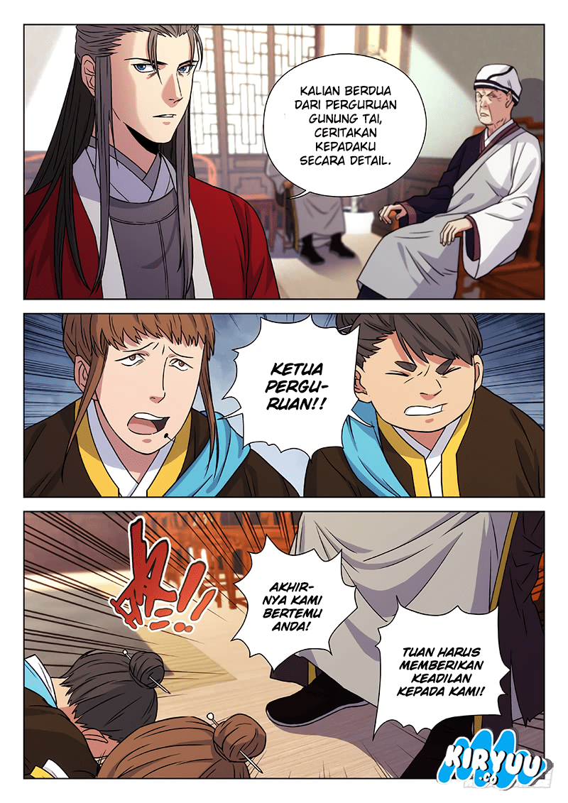 The Smiling, Proud Wanderer II Chapter 09 Gambar 6