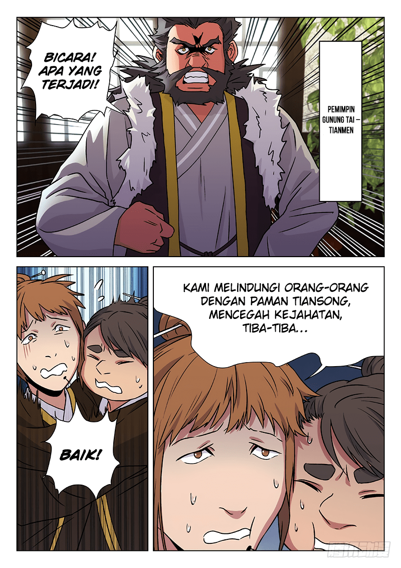 The Smiling, Proud Wanderer II Chapter 09 Gambar 7