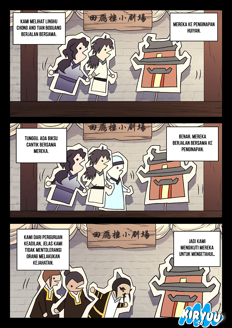 The Smiling, Proud Wanderer II Chapter 09 Gambar 8