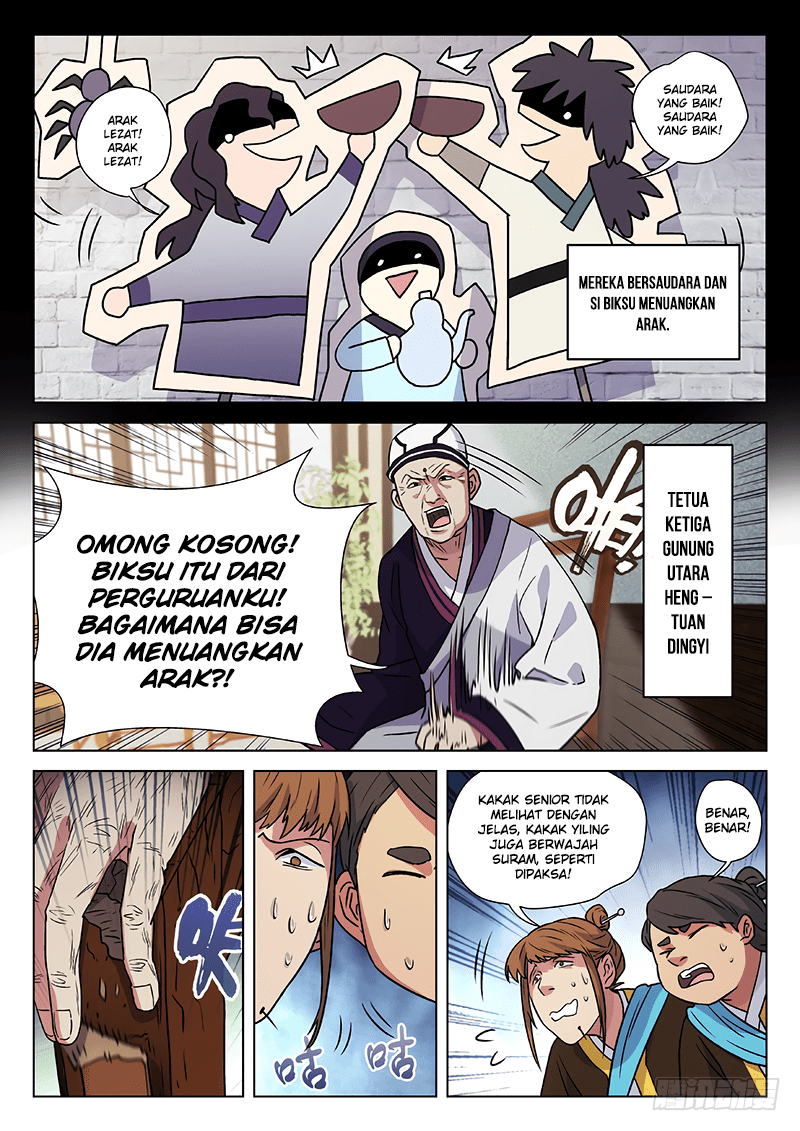 The Smiling, Proud Wanderer II Chapter 09 Gambar 9