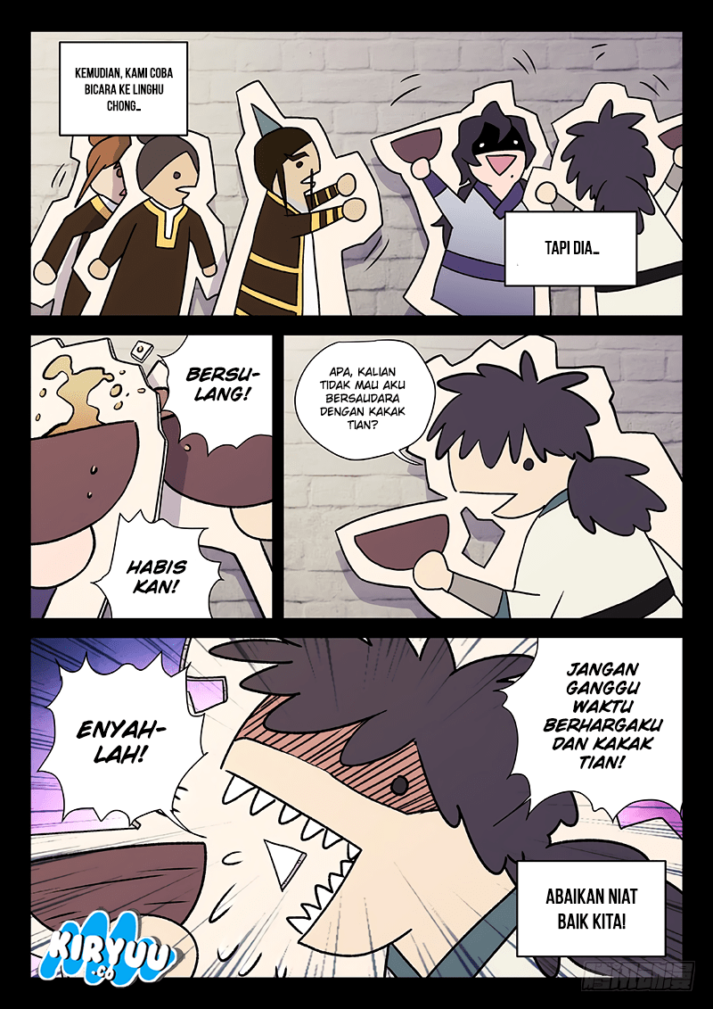The Smiling, Proud Wanderer II Chapter 09 Gambar 10