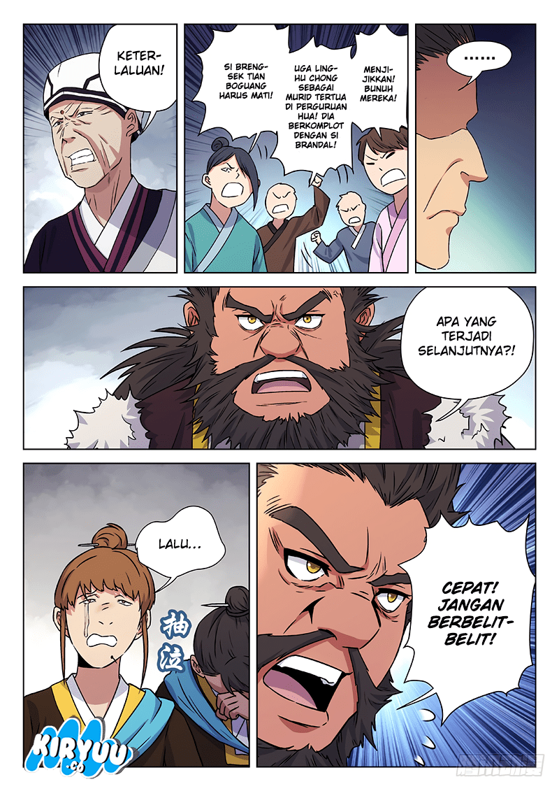 The Smiling, Proud Wanderer II Chapter 09 Gambar 12