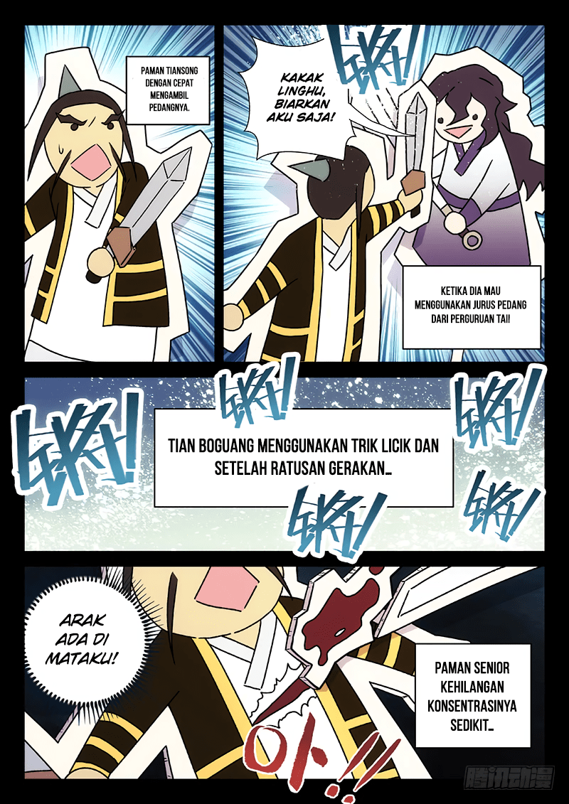 The Smiling, Proud Wanderer II Chapter 09 Gambar 13