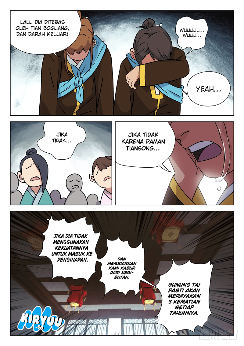 The Smiling, Proud Wanderer II Chapter 09 Gambar 14