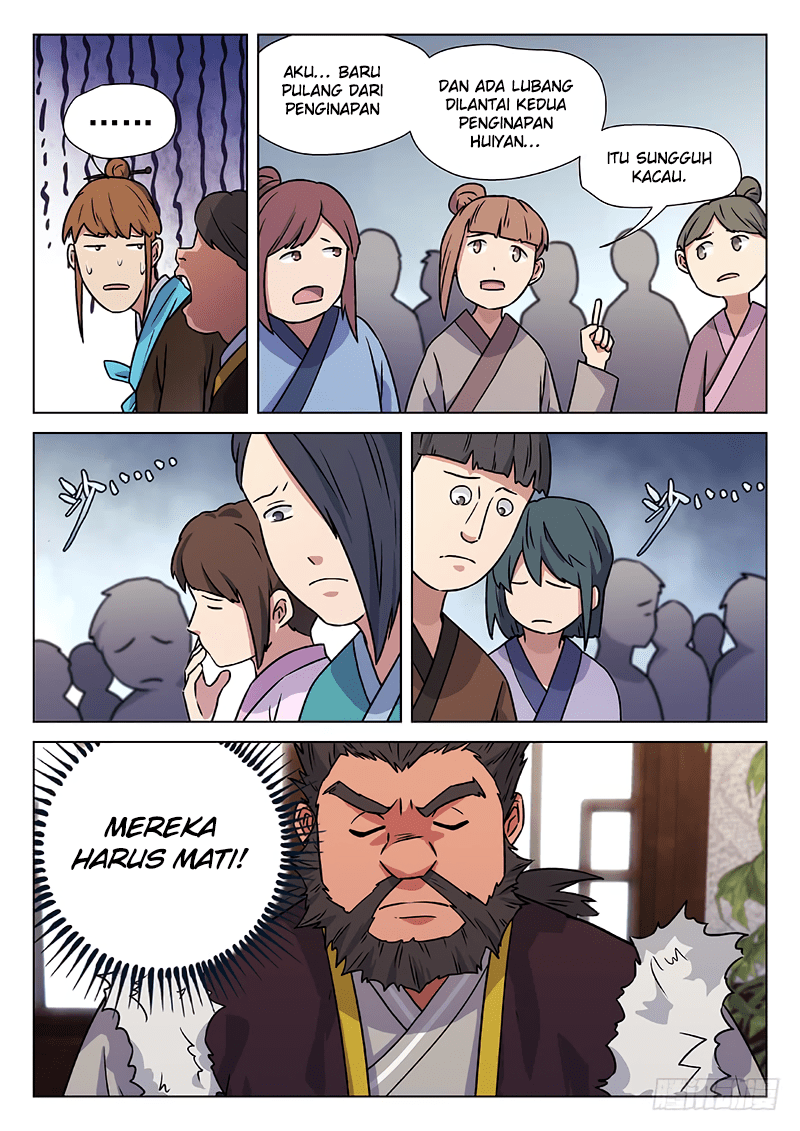 The Smiling, Proud Wanderer II Chapter 09 Gambar 15