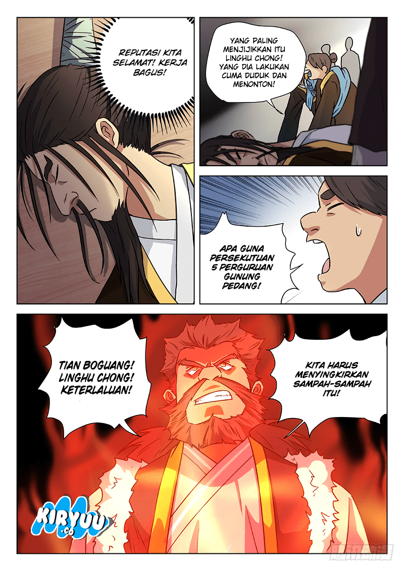 The Smiling, Proud Wanderer II Chapter 09 Gambar 16