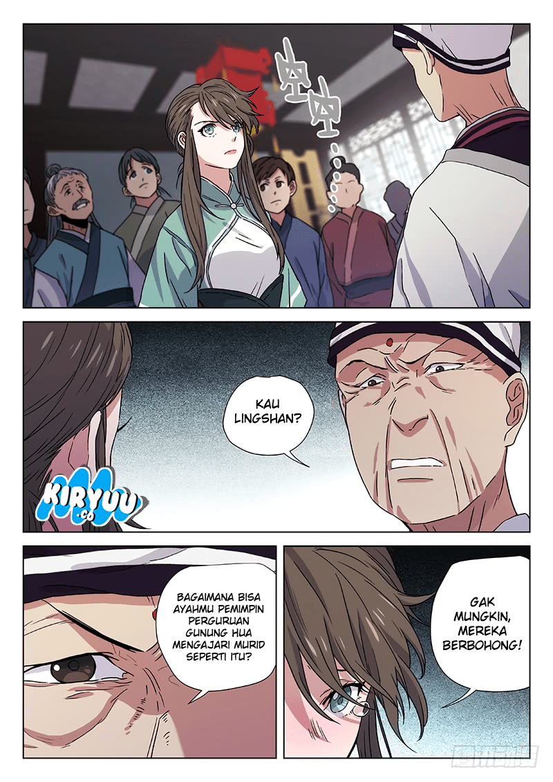 The Smiling, Proud Wanderer II Chapter 10 Gambar 4