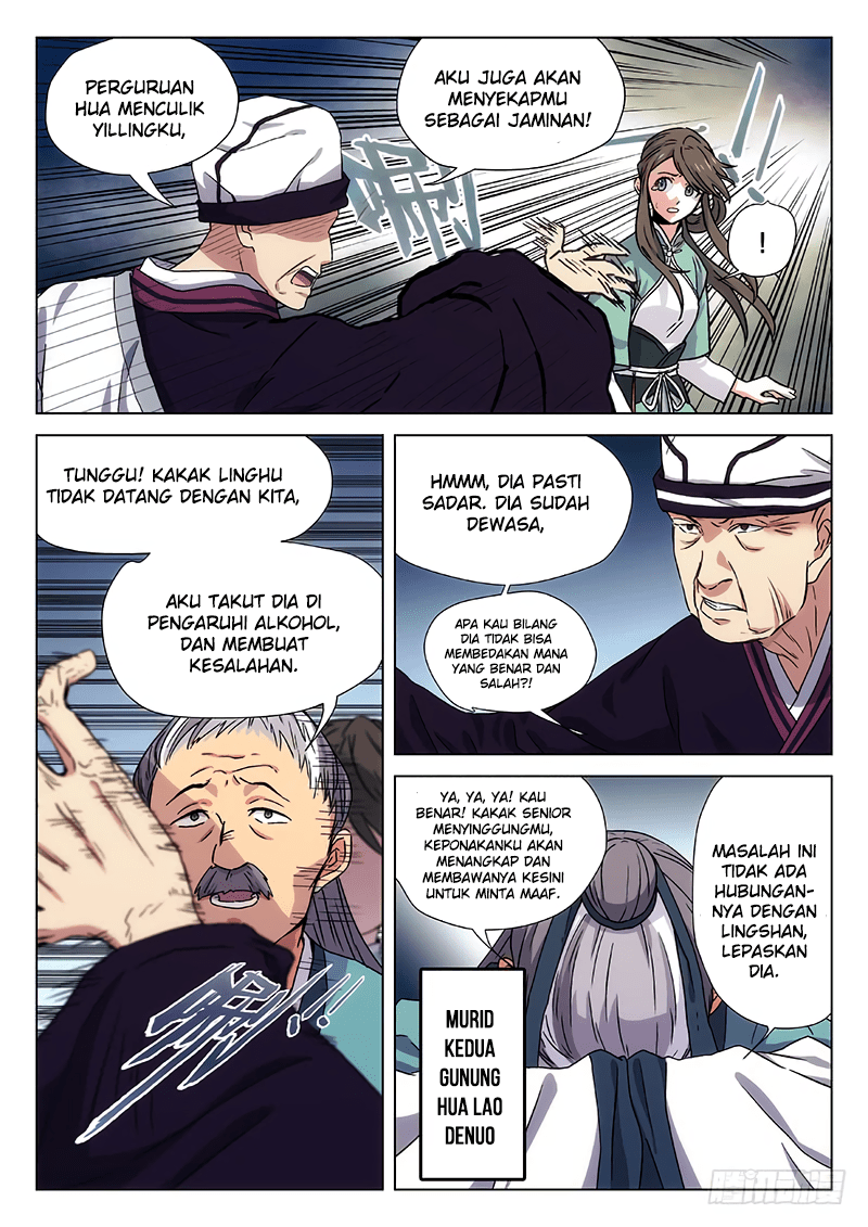 The Smiling, Proud Wanderer II Chapter 10 Gambar 5