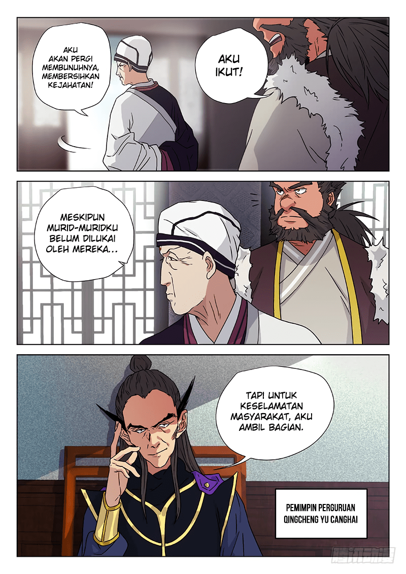 The Smiling, Proud Wanderer II Chapter 10 Gambar 7