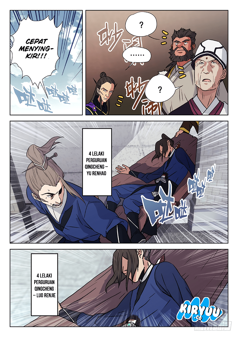 The Smiling, Proud Wanderer II Chapter 10 Gambar 8