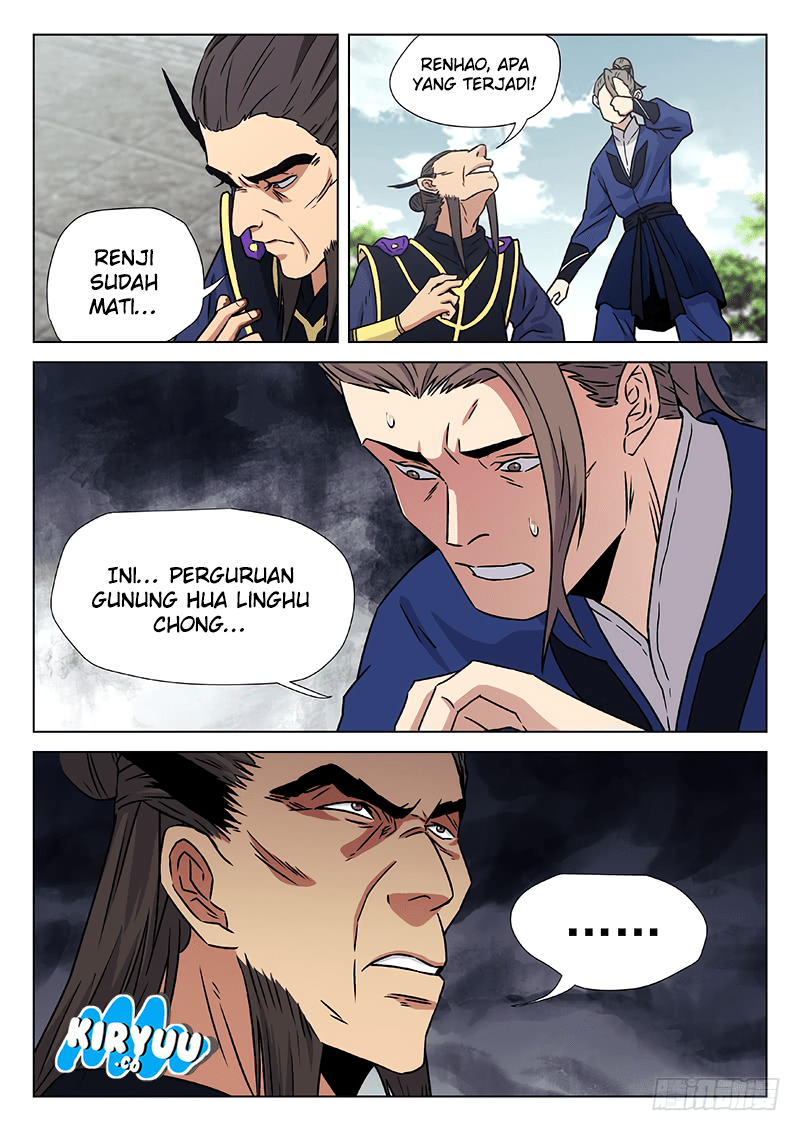 The Smiling, Proud Wanderer II Chapter 10 Gambar 10
