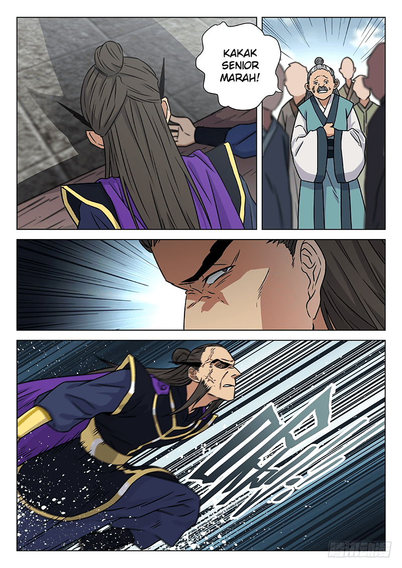 The Smiling, Proud Wanderer II Chapter 10 Gambar 11