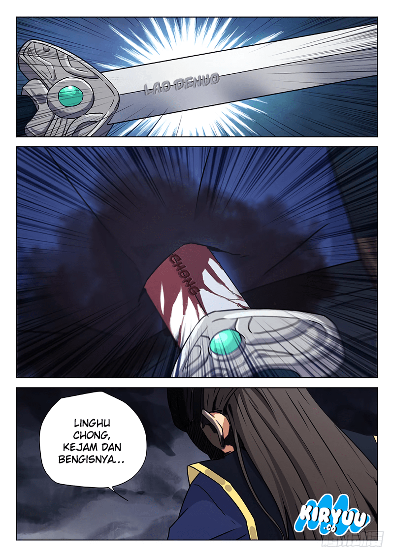The Smiling, Proud Wanderer II Chapter 10 Gambar 14