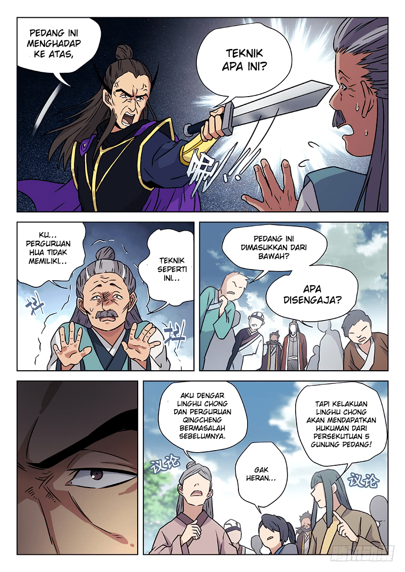 The Smiling, Proud Wanderer II Chapter 10 Gambar 15