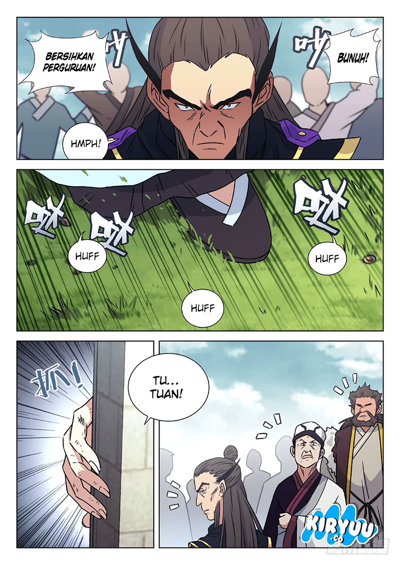 The Smiling, Proud Wanderer II Chapter 10 Gambar 16