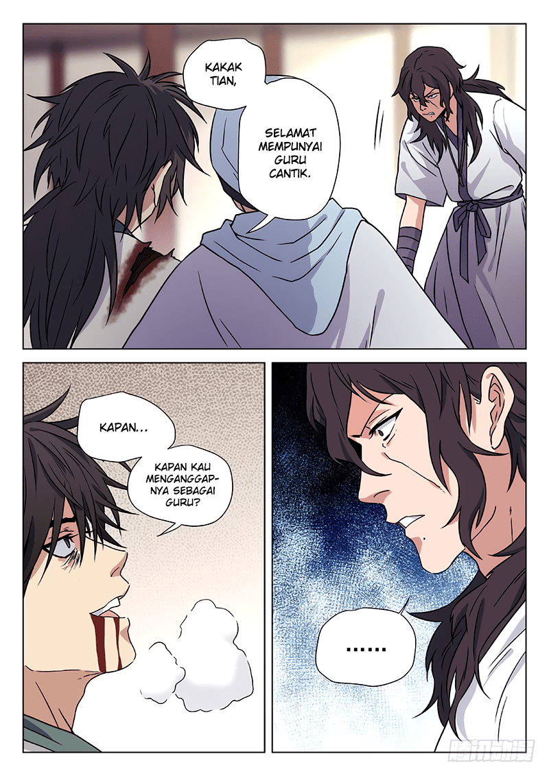 The Smiling, Proud Wanderer II Chapter 12 Gambar 5
