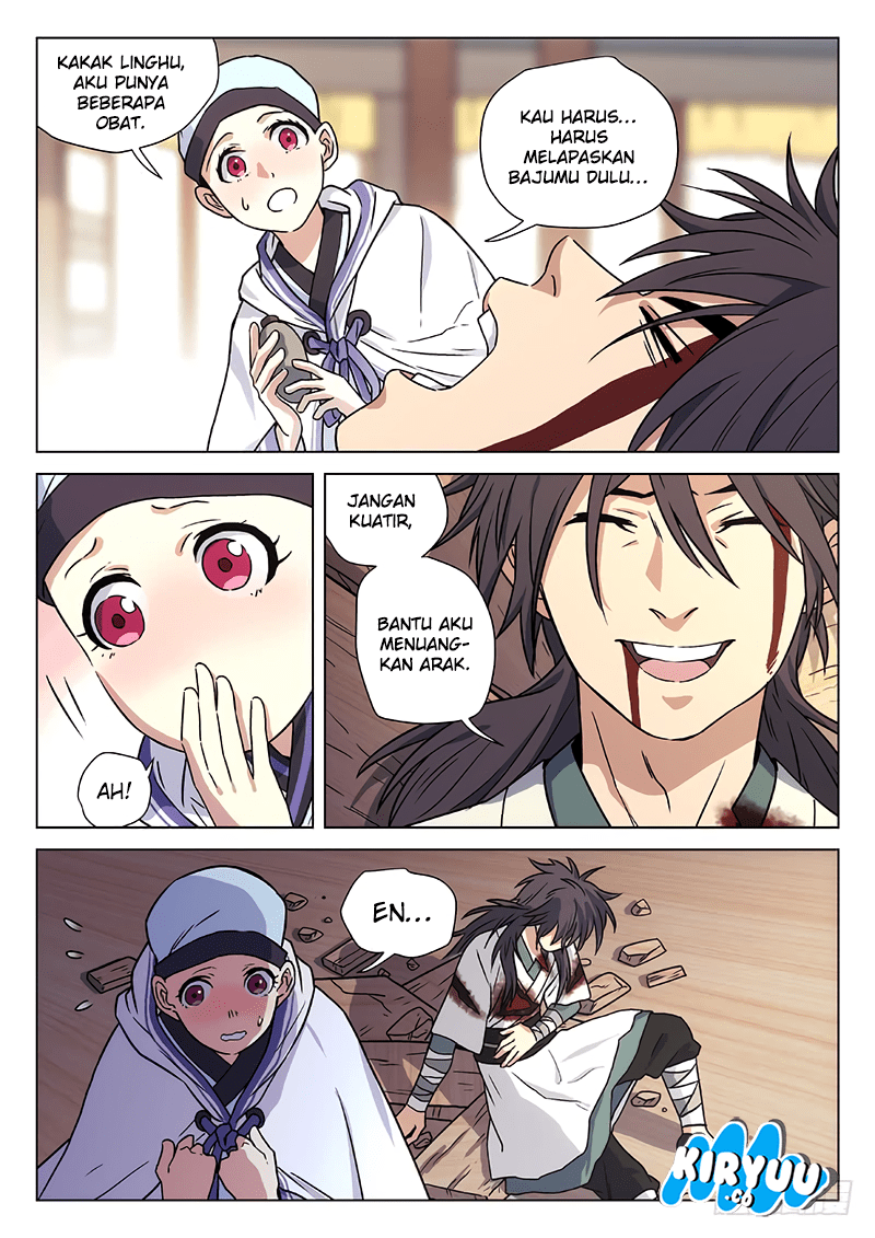 The Smiling, Proud Wanderer II Chapter 12 Gambar 8