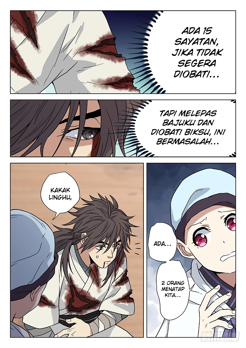The Smiling, Proud Wanderer II Chapter 12 Gambar 9