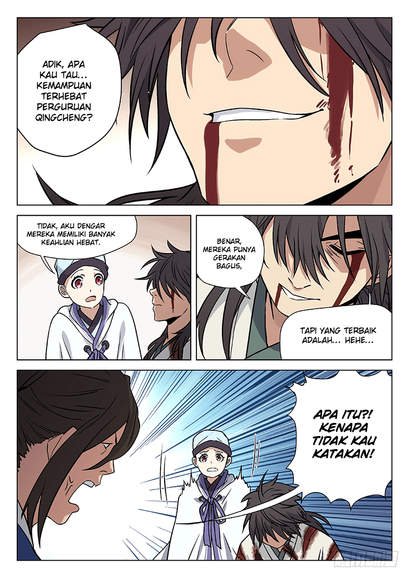 The Smiling, Proud Wanderer II Chapter 12 Gambar 11