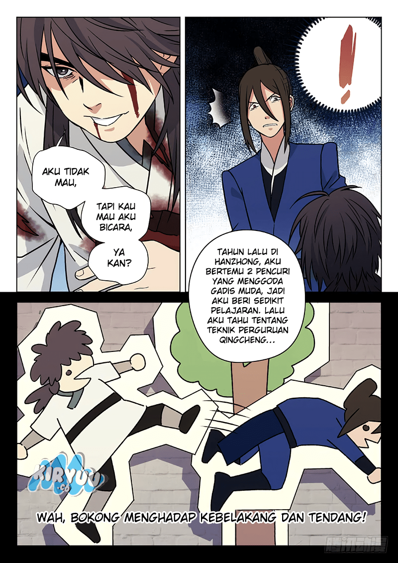 The Smiling, Proud Wanderer II Chapter 12 Gambar 12