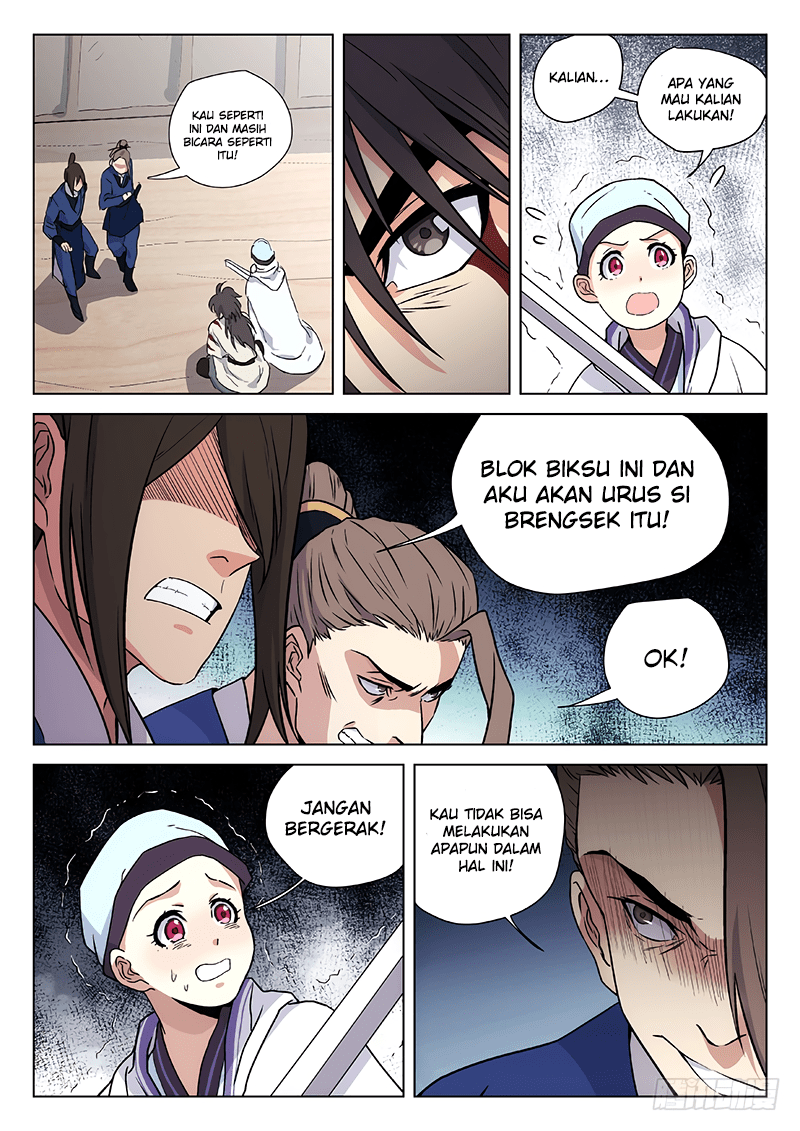 The Smiling, Proud Wanderer II Chapter 12 Gambar 13