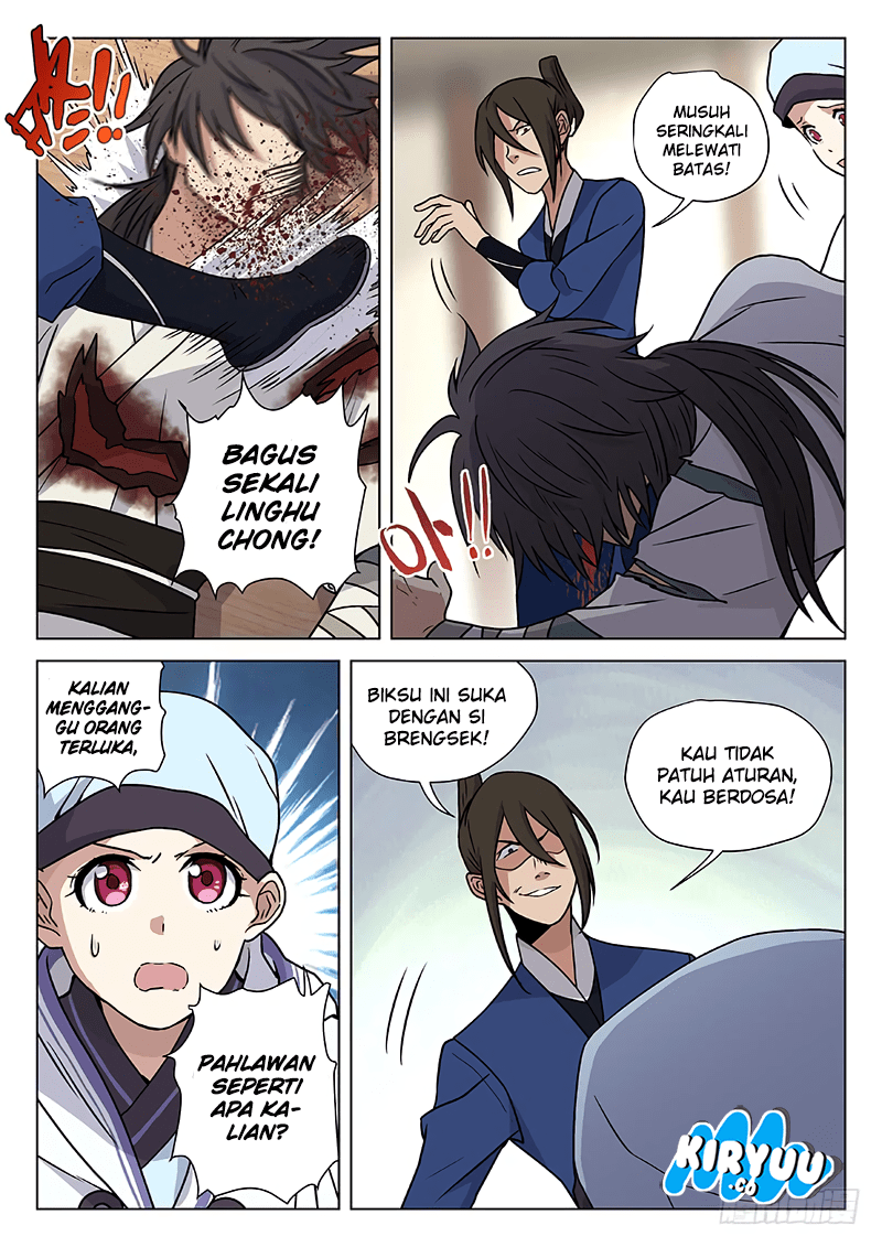 The Smiling, Proud Wanderer II Chapter 12 Gambar 14