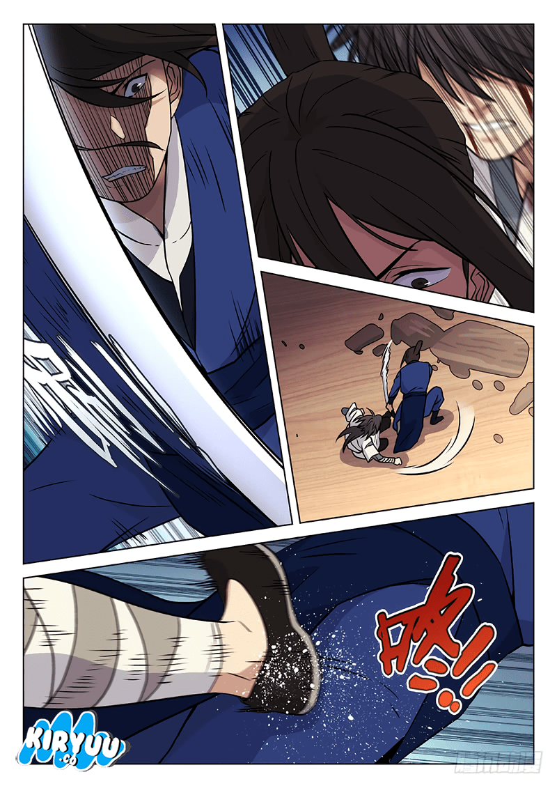 The Smiling, Proud Wanderer II Chapter 12 Gambar 16