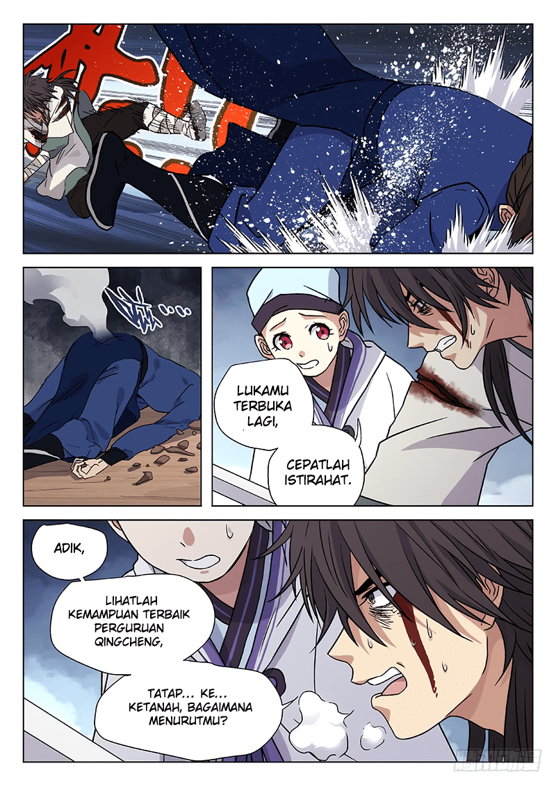 The Smiling, Proud Wanderer II Chapter 12 Gambar 17