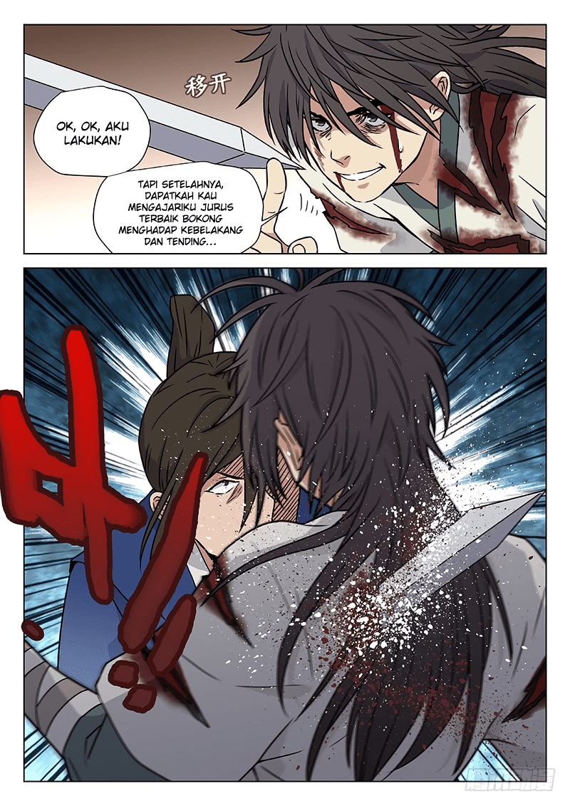 The Smiling, Proud Wanderer II Chapter 12 Gambar 19