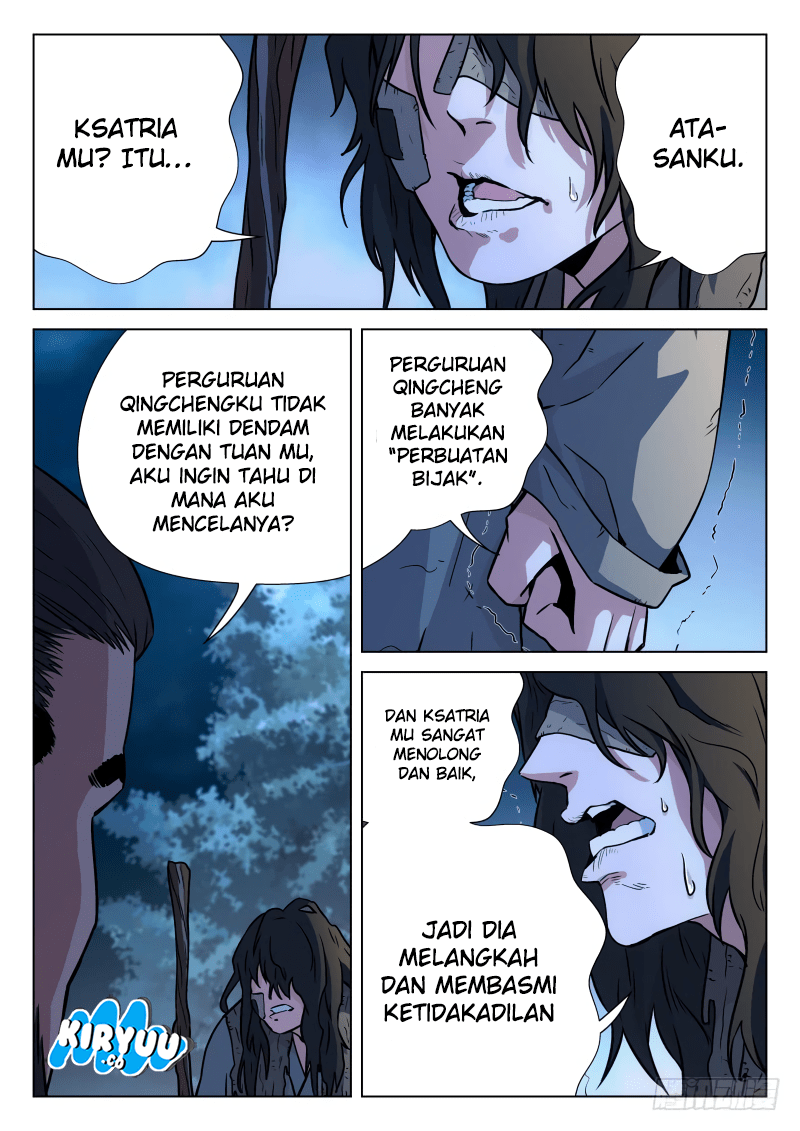 The Smiling, Proud Wanderer II Chapter 16 Gambar 5