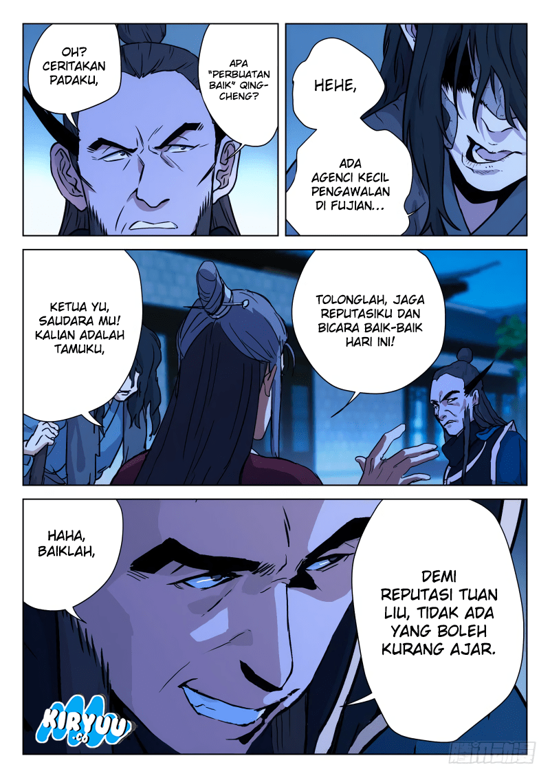 The Smiling, Proud Wanderer II Chapter 16 Gambar 6