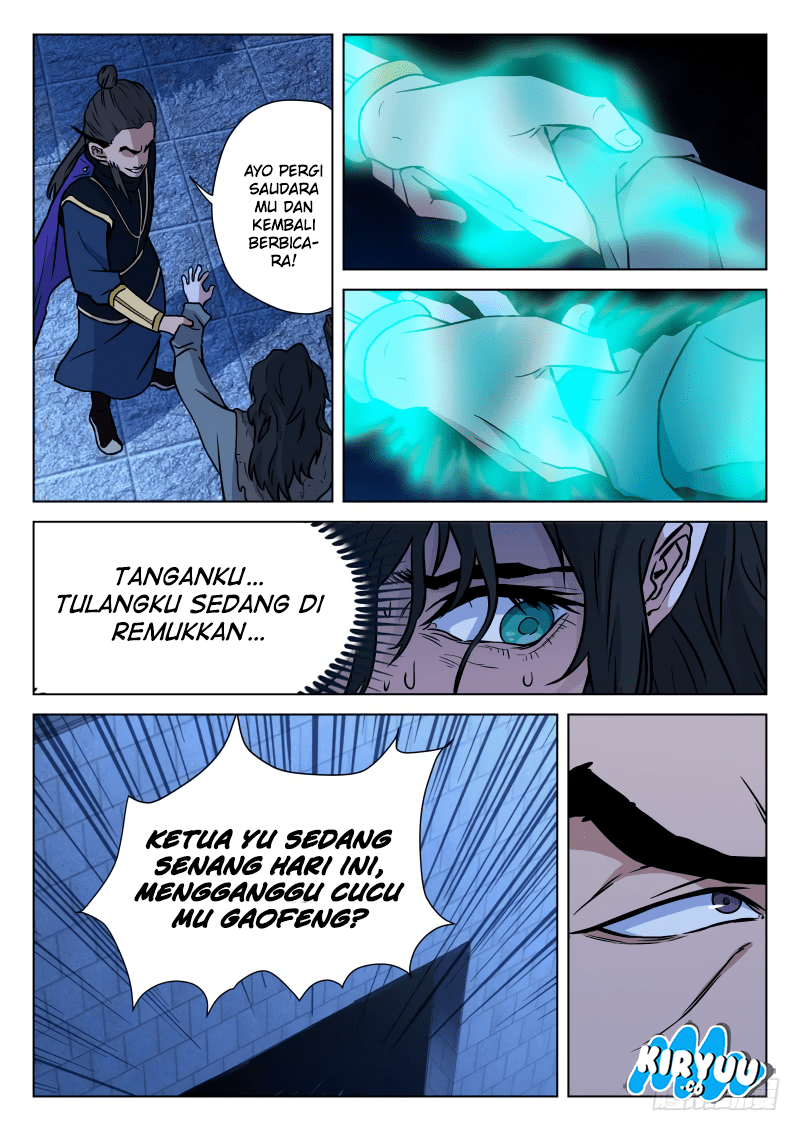 The Smiling, Proud Wanderer II Chapter 16 Gambar 7