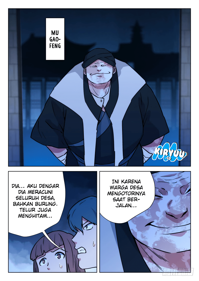 The Smiling, Proud Wanderer II Chapter 16 Gambar 8