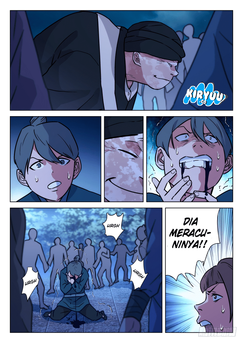 The Smiling, Proud Wanderer II Chapter 16 Gambar 9
