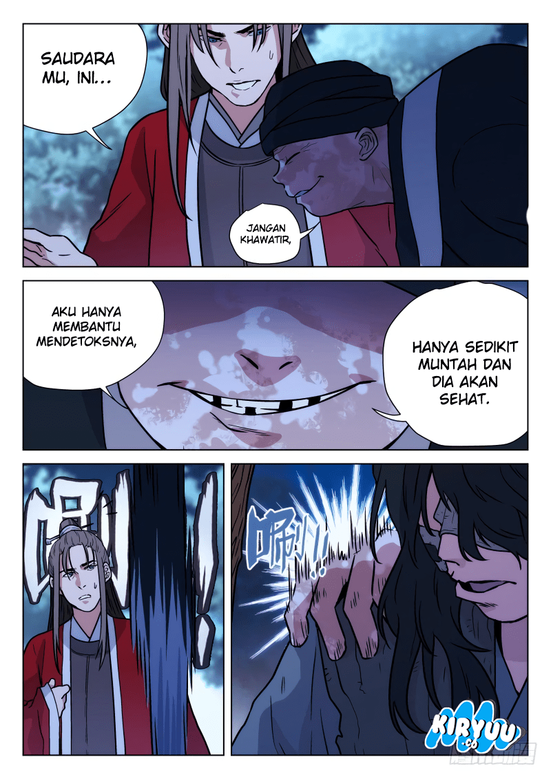 The Smiling, Proud Wanderer II Chapter 16 Gambar 10