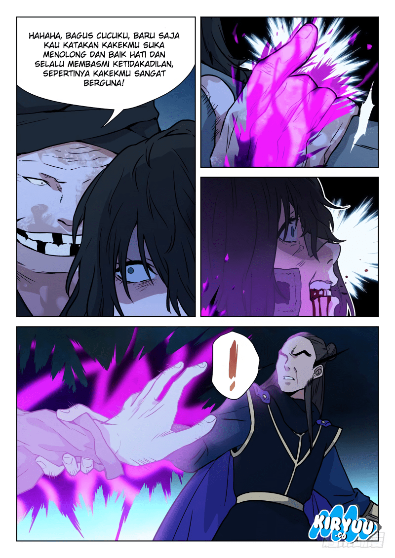 The Smiling, Proud Wanderer II Chapter 16 Gambar 11