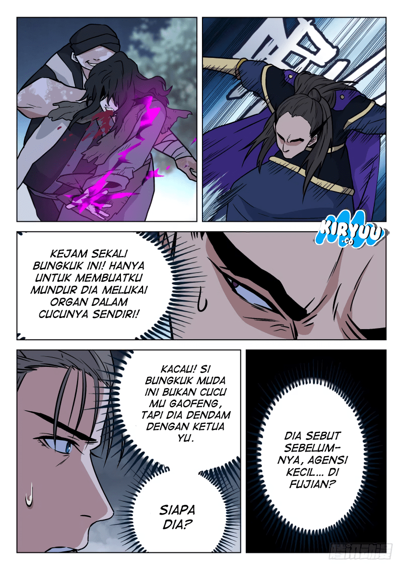 The Smiling, Proud Wanderer II Chapter 16 Gambar 13