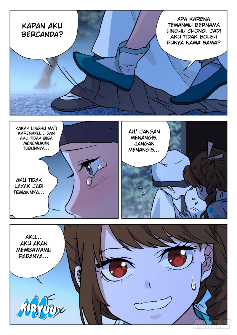 The Smiling, Proud Wanderer II Chapter 16 Gambar 15