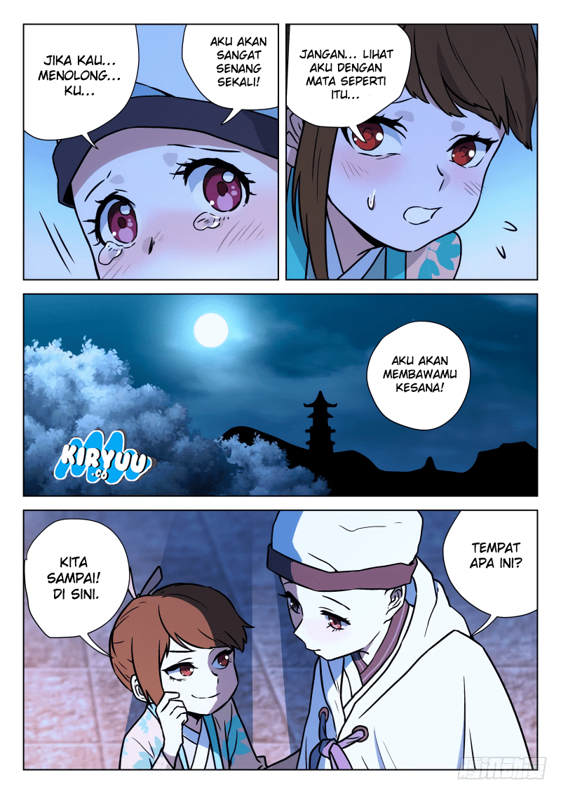 The Smiling, Proud Wanderer II Chapter 16 Gambar 16