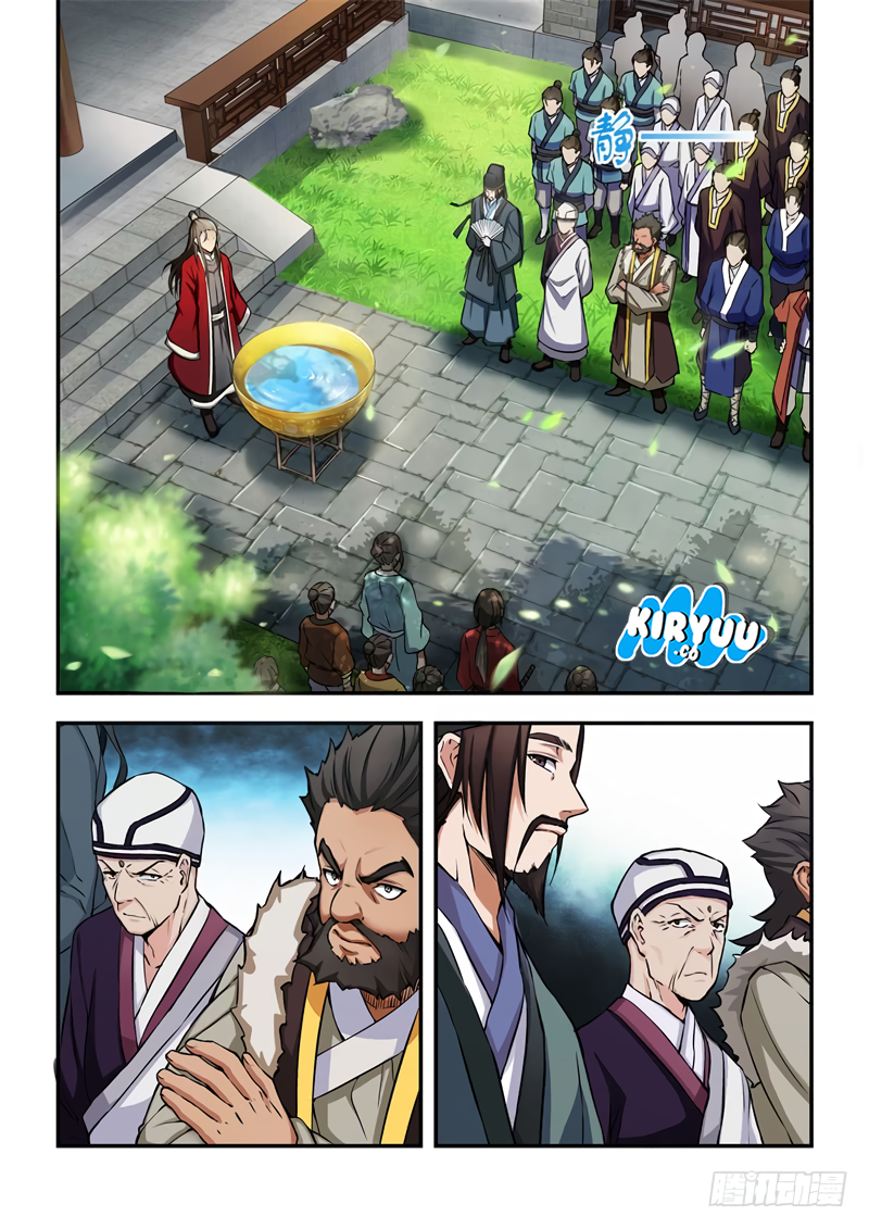 The Smiling, Proud Wanderer II Chapter 26 Gambar 4